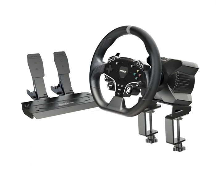 Moza Racing R3 -kilpasimulaattoripaketti PC:lle
