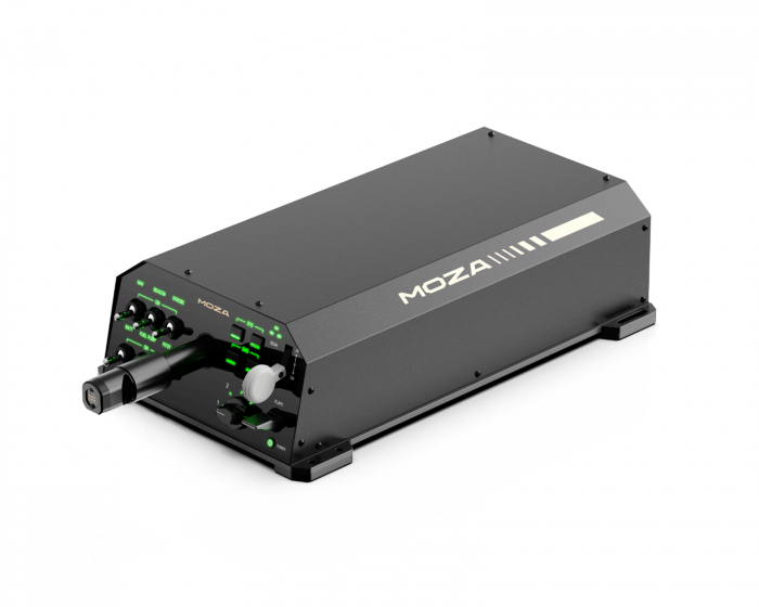 Moza Racing AY210 Voima Palautus YOKE Base