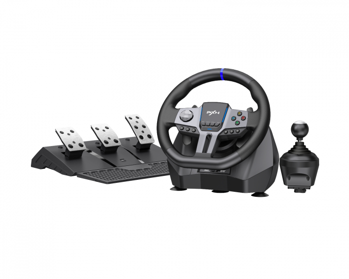 PXN V9 Gen2 Racing Bundle - Musta