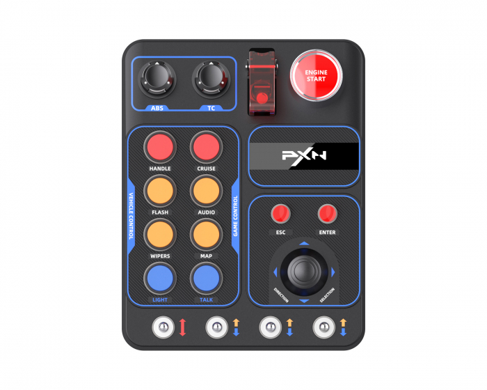 PXN CB1 Control Box - Musta