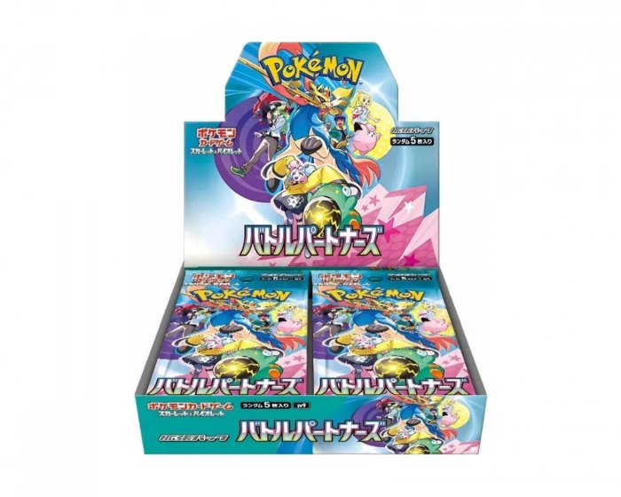 Pokémon SV9 Battle Partners Booster Box (Japanilainen)