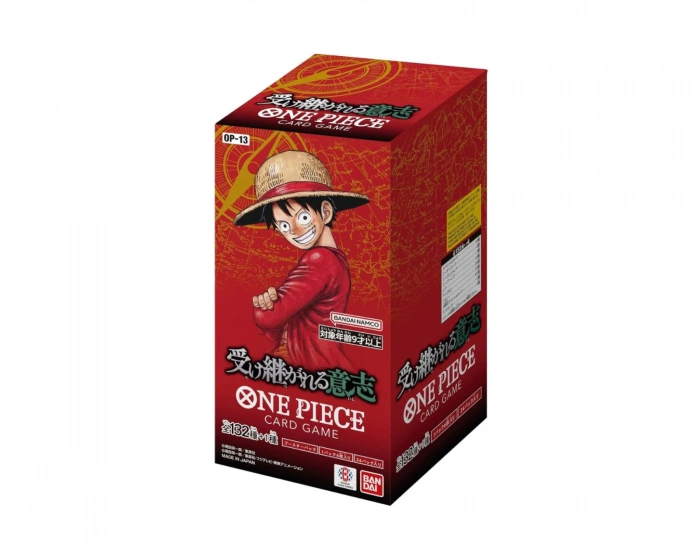 One Piece OP-13: Carrying on His Will Booster Box (Japanilainen)