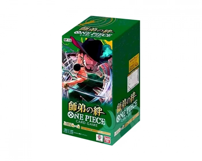 One Piece OP-12: Legacy of the Master Booster Box (Japanilainen)