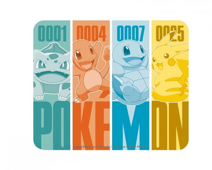 Abysse Pokémon Hiirimatto - Kanto-alkuperäiset