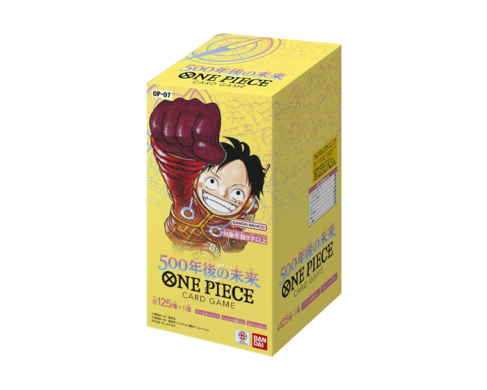 One Piece OP-07: 500 Years in the Future Booster Box (Japanilainen)