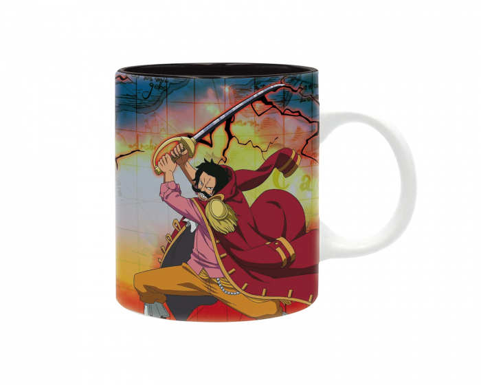 Abysse ONE PIECE Muki - Roger vs Whitebeard