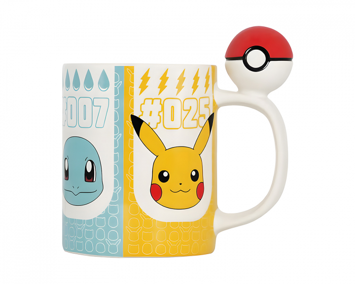 Abysse Pokémon Mukit 3D-kahvalla - Pokéball