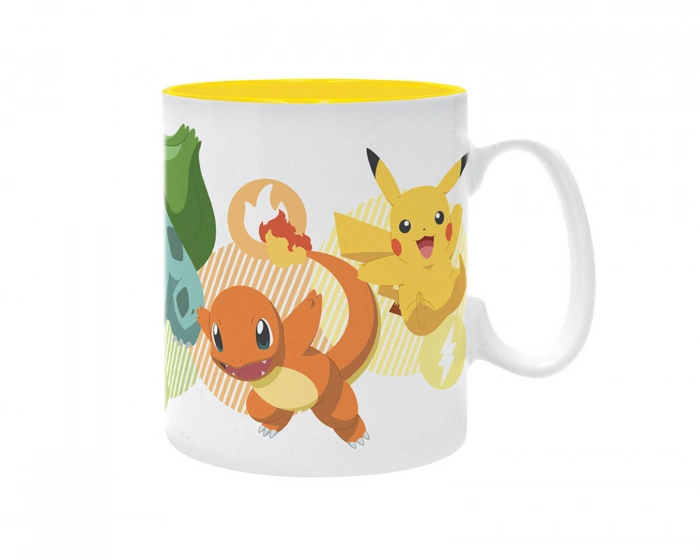 Abysse Pokémon Mukit - Pikachu and Starters