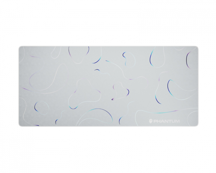 Phantum Nebula Gaming Mousepad XXL - Valkoinen