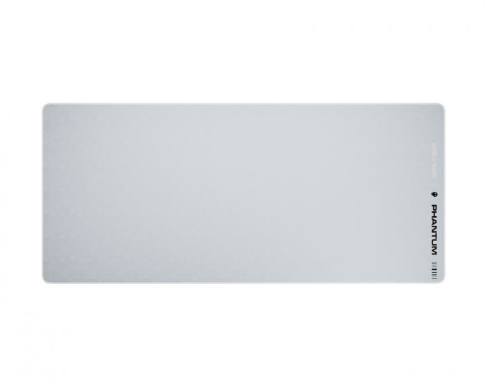 Phantum Gamma Gaming -hiirimatto XXL - Valkoinen