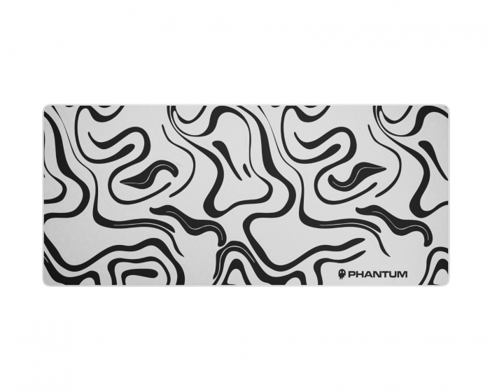 Phantum Alpha Gaming -hiirimatto XXL - Valkoinen