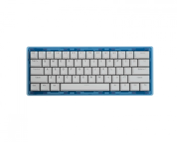 Wraith W60 Pelinäppäimistö - Cyber Blue [Hall Effect]