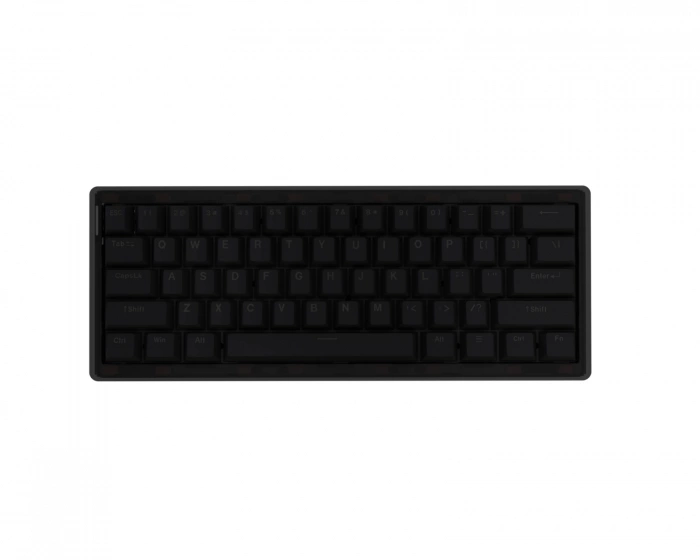 Wraith W60 Pelinäppäimistö - Stealth Black [Hall Effect]