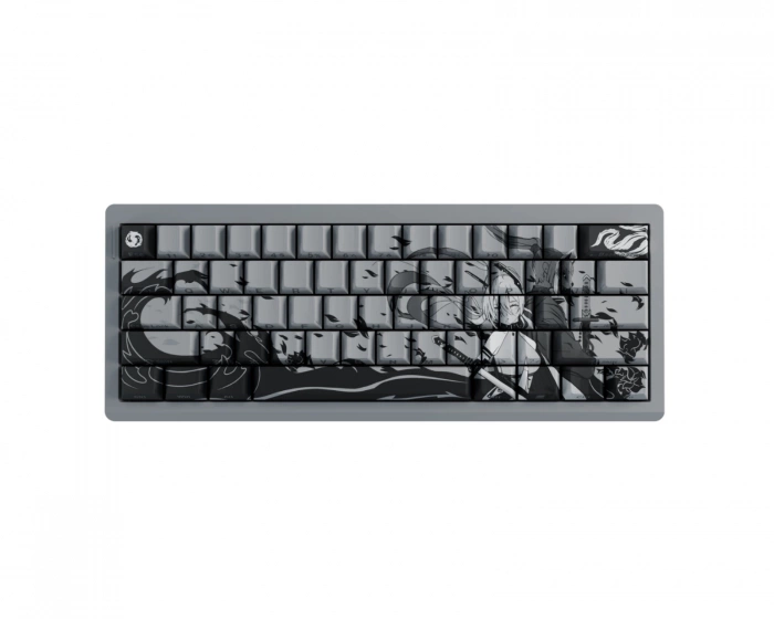 Wraith W60 Gaming Pelinäppäimistö - Kitsune Limited Edition [Hall Effect]