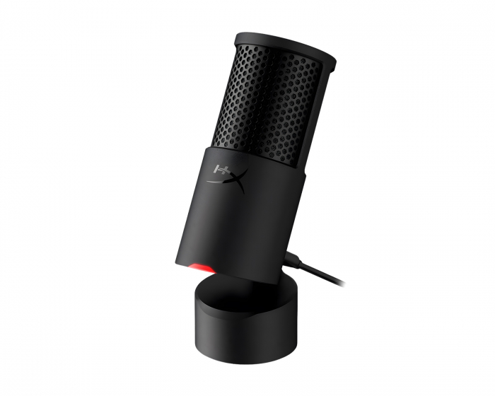 HyperX SoloCast 2 USB -kondensaattorimikrofoni - Musta