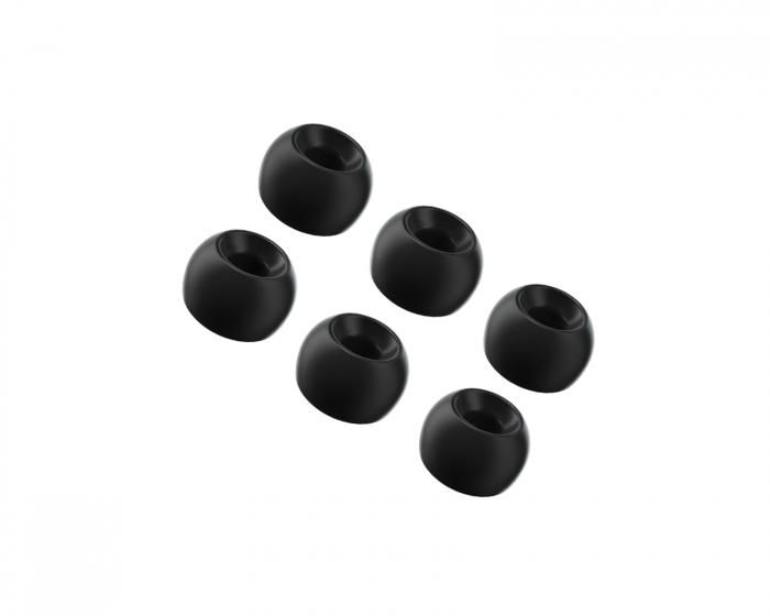 Divinus Velvet Wide Bore - In-Ear-Tips - 3 Paria (M)