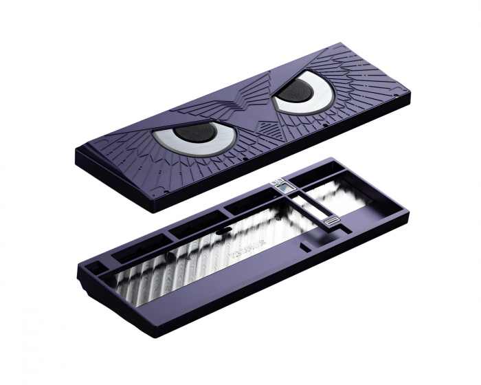 KBDfans Athena 1800 Barebone - Dark Purple