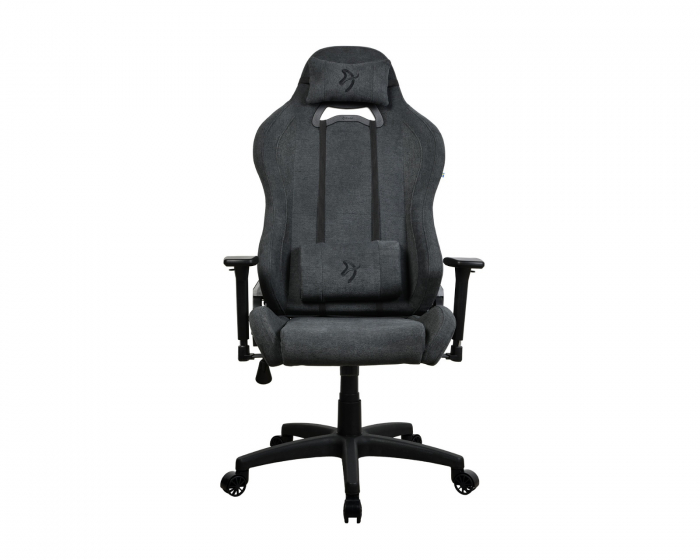 Arozzi Avanti SoftFabric -pelituoli - Tumma harmaa