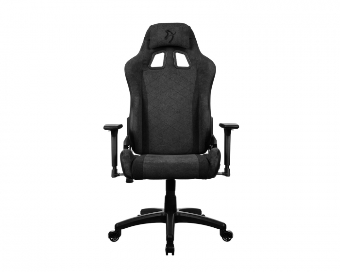 Arozzi Avanti SoftFabric -pelituoli - Tumma harmaa