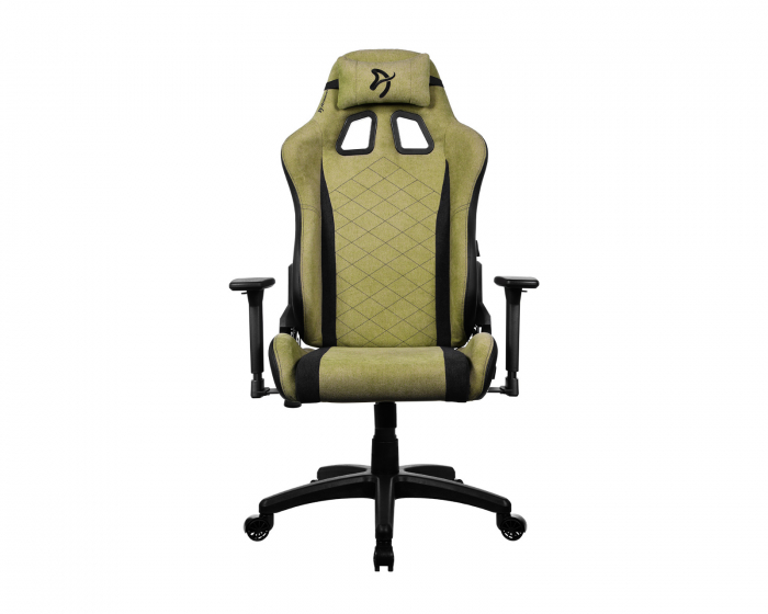 Arozzi Avanti SoftFabric -pelituoli - Moss Green
