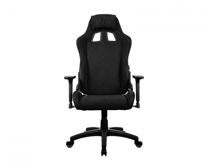 Arozzi Avanti SoftFabric -pelituoli - Pure Black
