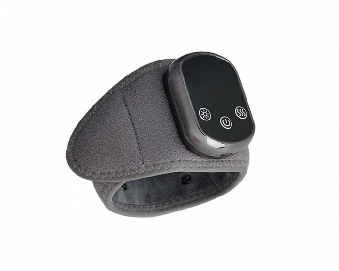 MaxLife Rannebandi lämmityksellä ja värinähieronnalla