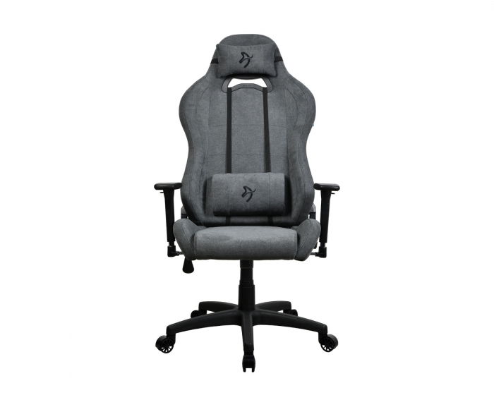 Arozzi Torretta SoftFabric -pelituoli - ASH
