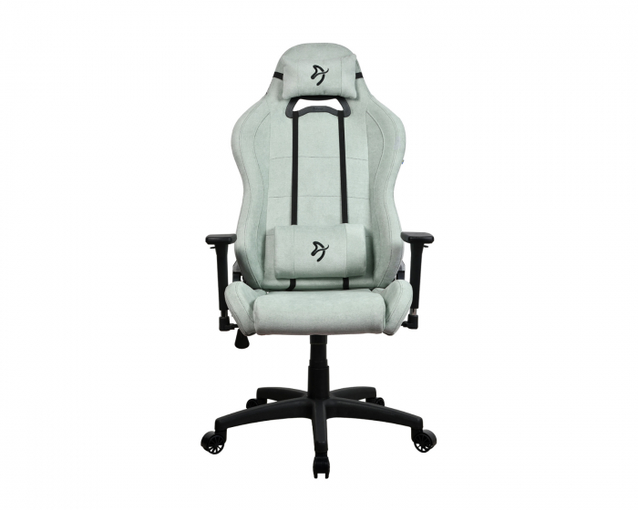 Arozzi Torretta SoftFabric -pelituoli - Pearl Green
