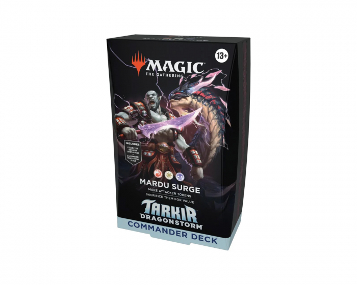 Magic: the Gathering Tarkir: Dragonstorm Commander -pakka - Mardu Surge