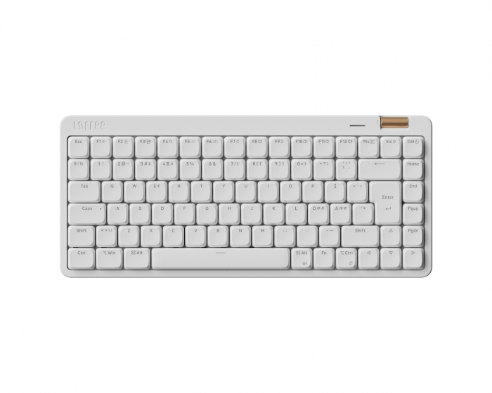Lofree Flow Lite84 75% Matala-Profiili Mekaaninen Näppäimistö [Lofree Specter] - Off White