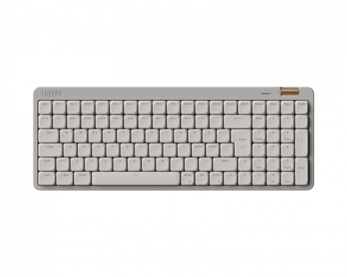 Lofree Flow Lite100 96% Matala-Profiilinen Mekaaninen Näppäimistö [Lofree Specter] - Marble Grey