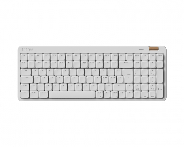Lofree Flow Lite100 96% Low-Profile Mekaaninen Näppäimistö [Lofree Specter] - Off White