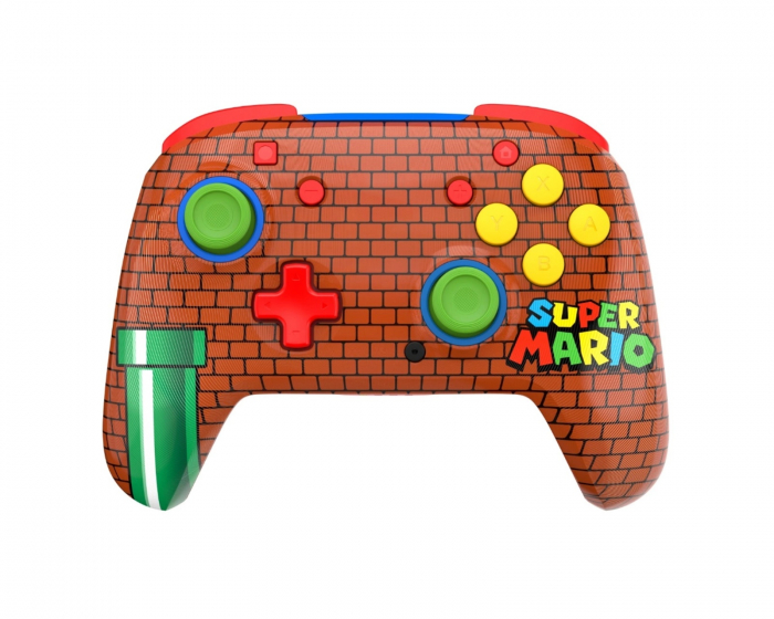 Turtle Beach Rematch Langaton Controller - Mario Bricks Reveal