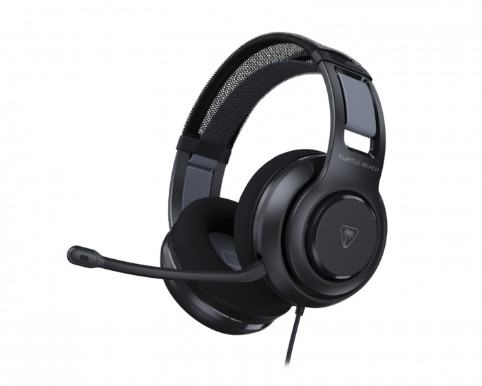 Turtle Beach Atlas Langallinen Pelikuulokkeet 200 Multi-Platform - Musta