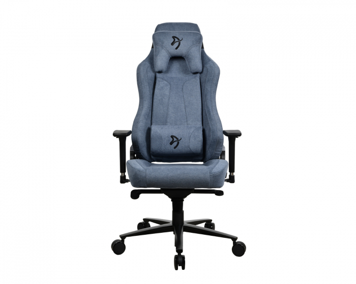 Arozzi Vernazza Soft Fabric -pelituoli - Sininen