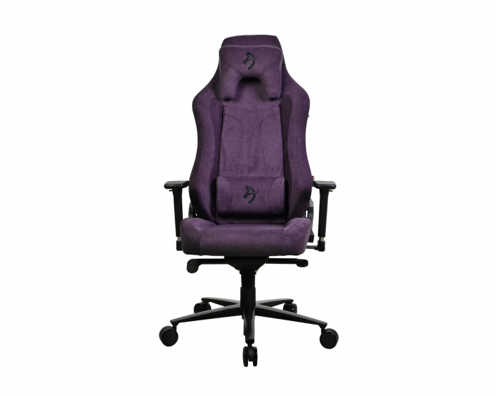 Arozzi Vernazza Soft Fabric -pelituoli - Purple