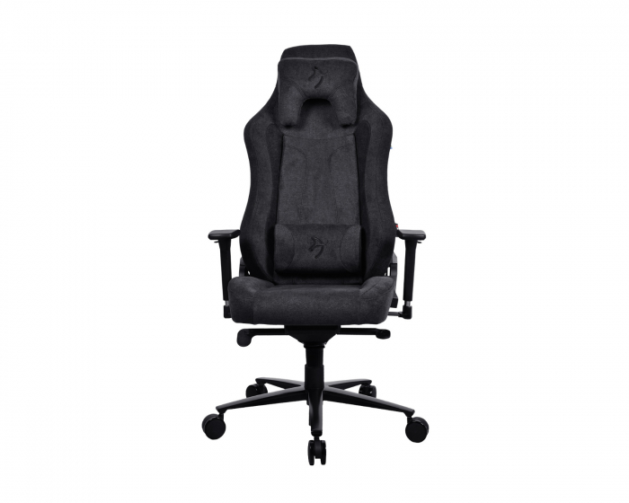 Arozzi Vernazza Soft Fabric -pelituoli - Pure Black