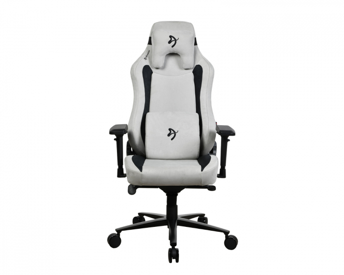Arozzi Vernazza Supersoft -pelituoli - Vaaleanharmaa