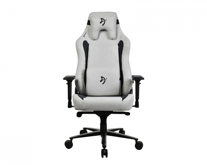 Arozzi Vernazza XL Supersoft -pelituoli - Vaaleanharmaa
