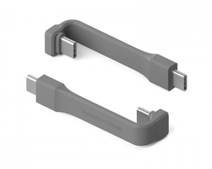 Hagibis Lyhyt Pikalatauskaapeli 240W USB-C – 7 cm