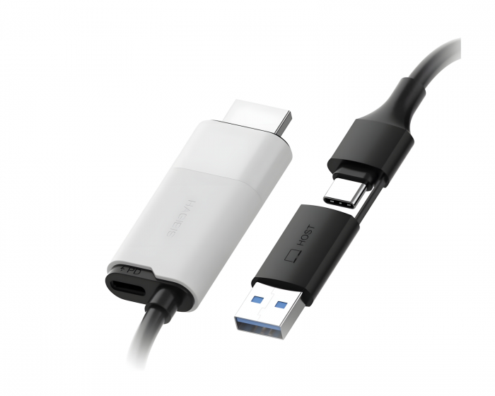 Hagibis USB C/A HDMI 4K Videokaappauskortti