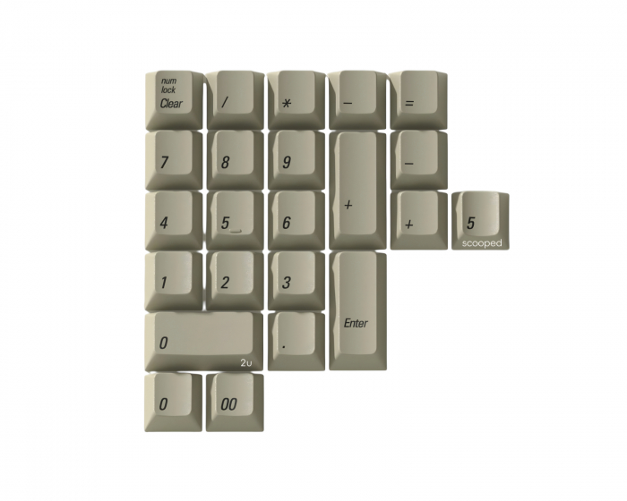 KBDfans PBTfans 1984 - Numpad-setti
