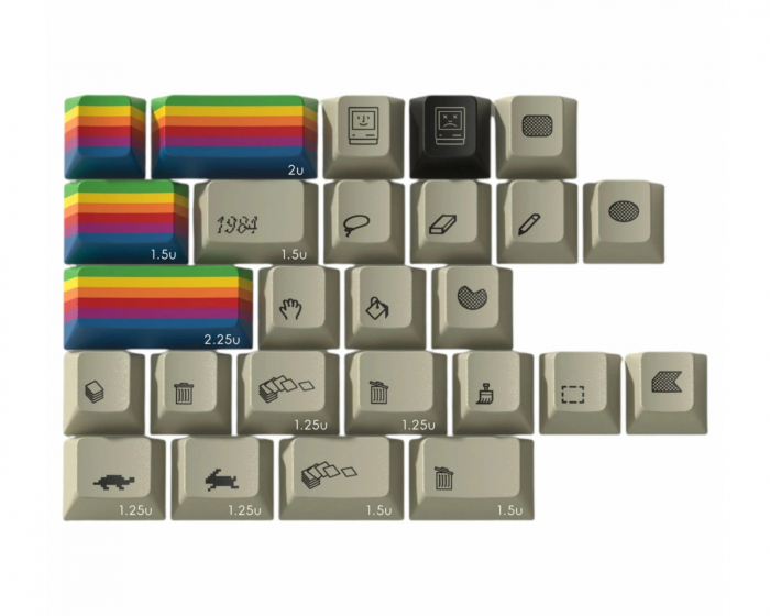 KBDfans PBTfans 1984 - Erikoissetti