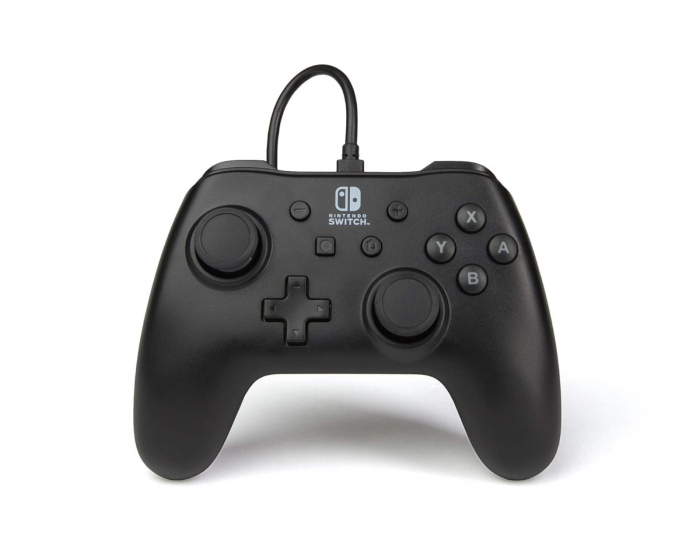 PowerA Advantage Wired Controller Nintendo Switch 2:lle - Musta