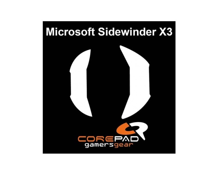 Corepad Skatez Microsoft Sidewinder X3 -hiiren vaihtotassut