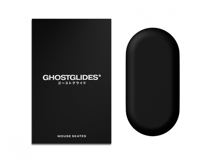 GHOSTGLIDES Cyclone Pills Mouse Skates - Yleinen PTFE 12 kpl