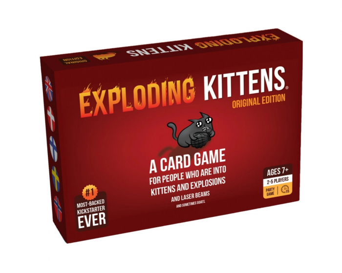 - Exploding Kittens Original (Pohjoismainen)