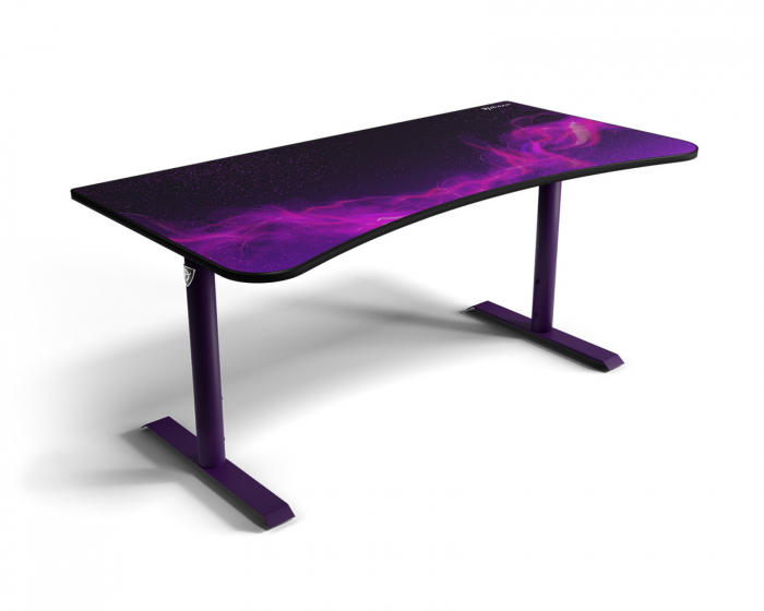 Arozzi Arena Gaming -työpöytä - Large - Syvä Purppura Galaksi