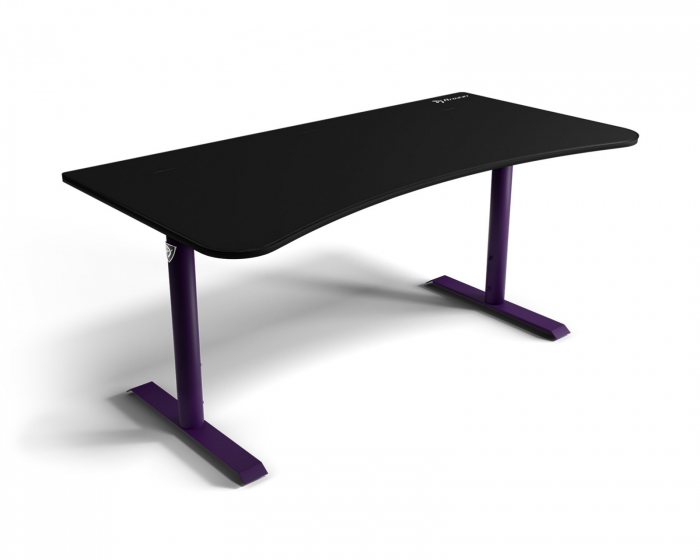 Arozzi Arena-pelipöytä - Large - Syvä Purppura - Musta