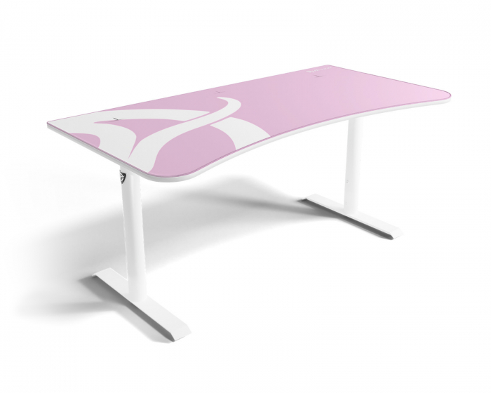 Arozzi Arena Gaming -työpöytä - Large - Valkoinen Pinkki